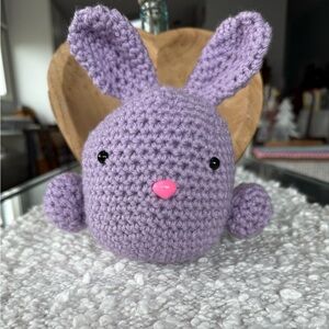 Bunny Squish, handmade